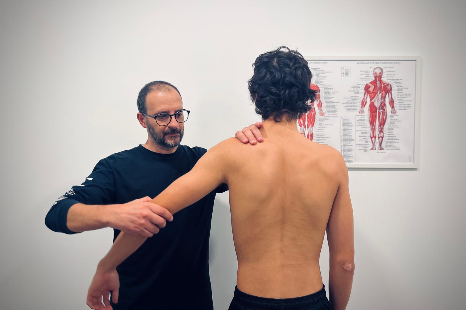 Consulta de Osteopatia